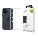 Etui 3mk Clear MagCase na Apple iPhone 15 - przezroczyste 3mk Protection