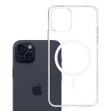 Etui 3mk Clear MagCase na Apple iPhone 15 - przezroczyste 3mk Protection