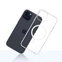 Etui 3mk Clear MagCase na Apple iPhone 15 - przezroczyste 3mk Protection