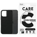 Etui CARE by PanzerGlass Feature Double Defense Case na iPhone 16 Pro - czarne PanzerGlass