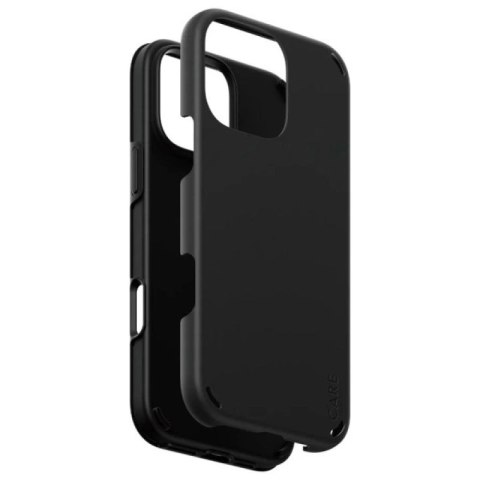 Etui CARE by PanzerGlass Feature Double Defense Case na iPhone 16 Pro - czarne PanzerGlass