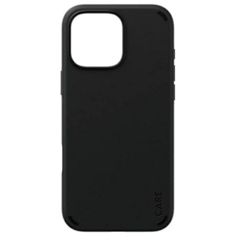 Etui CARE by PanzerGlass Feature Double Defense Case na iPhone 16 Pro - czarne PanzerGlass