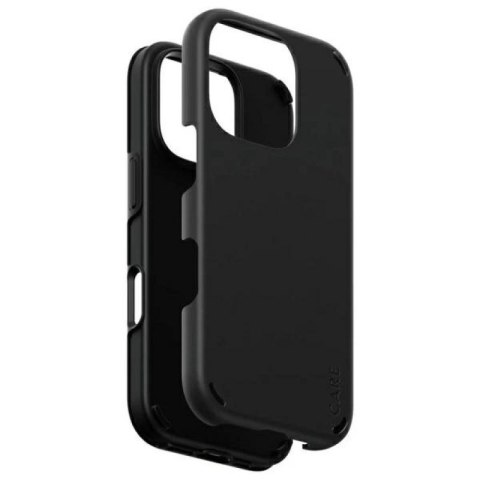 Etui CARE by PanzerGlass Feature Double Defense Case na iPhone 16 Pro - czarne PanzerGlass