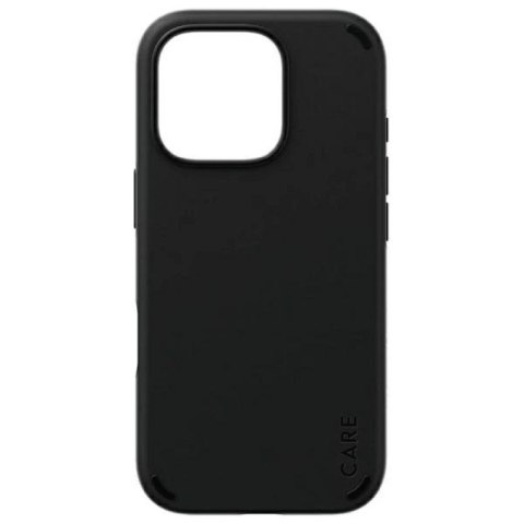 Etui CARE by PanzerGlass Feature Double Defense Case na iPhone 16 Pro - czarne PanzerGlass