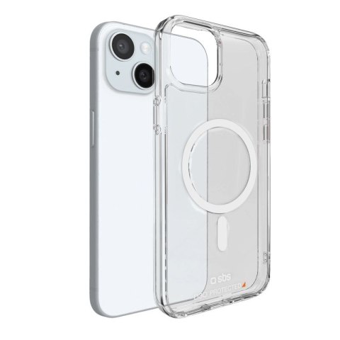 Etui SBS D3O MagSafe do iPhone 14 / 13 - przezroczyste SBS