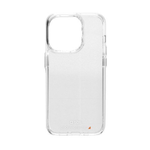 Etui SBS D3O do iPhone 15 Pro - przezroczyste SBS