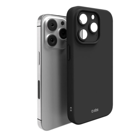 Etui SBS Full Active Case D3O do iPhone 15 Pro - czarne SBS