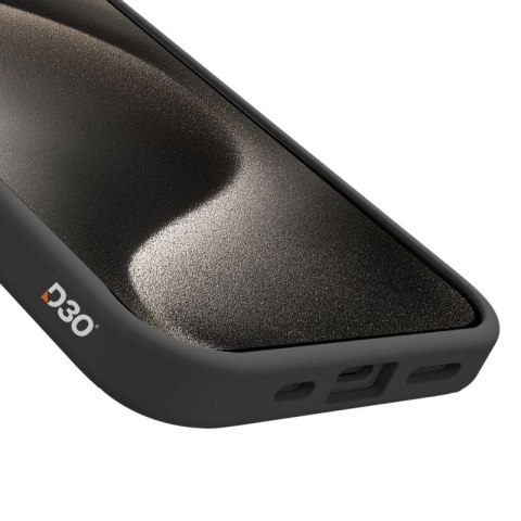 Etui SBS Full Active Case D3O do iPhone 15 - czarne SBS