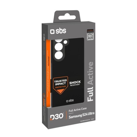 Etui SBS Full Active D3O do Samsung Galaxy S24 Ultra - czarne SBS
