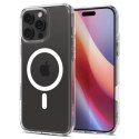 Etui Spigen Ultra Hybrid "T" Mag MagSafe na iPhone 16 Pro Max - białe Spigen