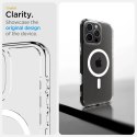 Etui Spigen Ultra Hybrid "T" Mag MagSafe na iPhone 16 Pro Max - białe Spigen