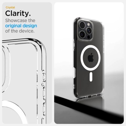 Etui Spigen Ultra Hybrid na iPhone 16 Pro - białe Spigen