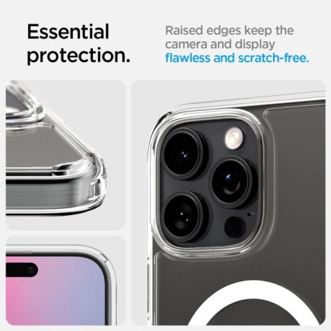 Etui Spigen Ultra Hybrid na iPhone 16 Pro - białe Spigen