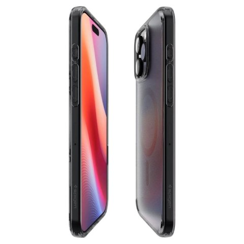 Etui Spigen Ultra Hybrid na iPhone 16 Pro - czarne Spigen