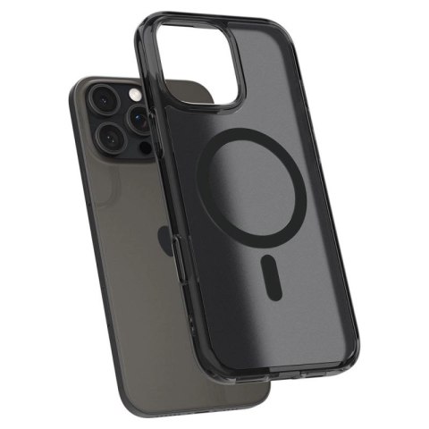 Etui Spigen Ultra Hybrid na iPhone 16 Pro - czarne Spigen
