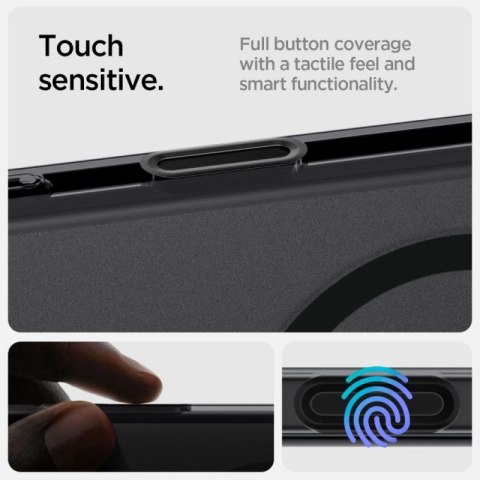 Etui Spigen Ultra Hybrid na iPhone 16 Pro - czarne Spigen