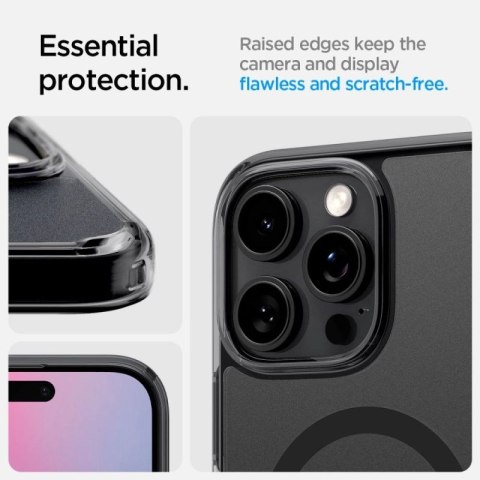 Etui Spigen Ultra Hybrid na iPhone 16 Pro - czarne Spigen