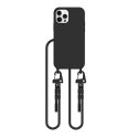 Etui Tech-Protect MagNecklace MagSafe na iPhone 12 / 12 Pro - czarne Tech-Protect