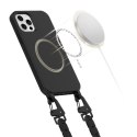 Etui Tech-Protect MagNecklace MagSafe na iPhone 12 / 12 Pro - czarne Tech-Protect