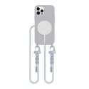 Etui Tech-Protect MagNecklace MagSafe na iPhone 12 / 12 Pro - szare Tech-Protect