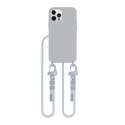 Etui Tech-Protect MagNecklace MagSafe na iPhone 12 / 12 Pro - szare Tech-Protect