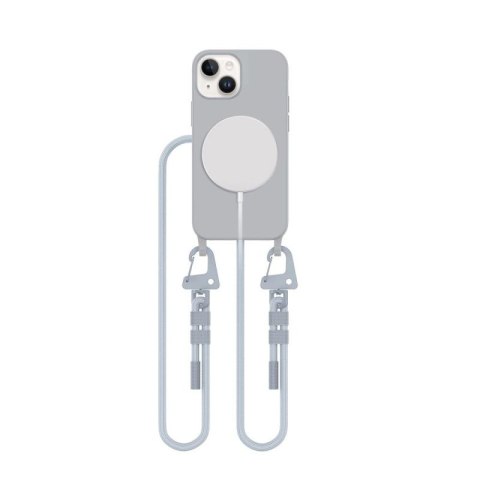 Etui Tech-Protect MagNecklace MagSafe na iPhone 13 MINI - szare Tech-Protect