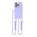 Etui Tech-Protect MagNecklace MagSafe na iPhone 14 Pro - lawendowe Tech-Protect