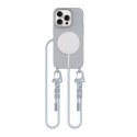 Etui Tech-Protect MagNecklace MagSafe na iPhone 14 Pro - szare Tech-Protect
