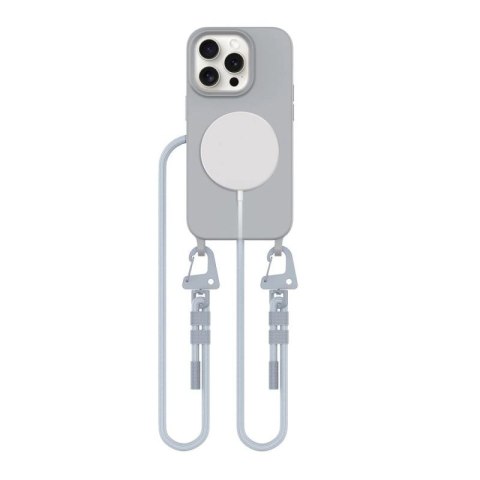 Etui Tech-Protect MagNecklace MagSafe na iPhone 14 Pro - szare Tech-Protect