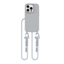 Etui Tech-Protect MagNecklace MagSafe na iPhone 14 Pro - szare Tech-Protect