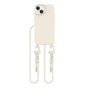 Etui Tech-Protect MagNecklace MagSafe na iPhone 14 - beżowe Tech-Protect