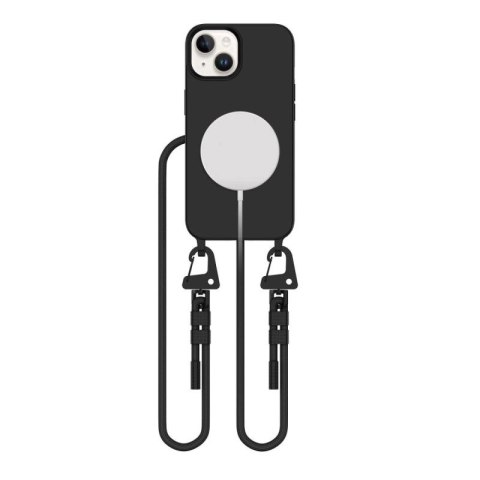 Etui Tech-Protect MagNecklace MagSafe na iPhone 14 - czarne Tech-Protect
