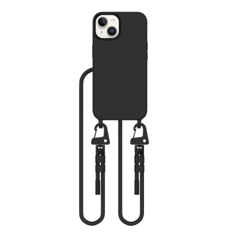 Etui Tech-Protect MagNecklace MagSafe na iPhone 14 - czarne Tech-Protect