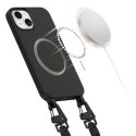Etui Tech-Protect MagNecklace MagSafe na iPhone 14 - czarne Tech-Protect