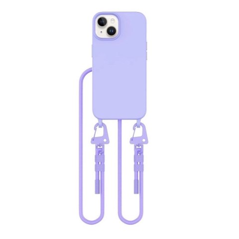Etui Tech-Protect MagNecklace MagSafe na iPhone 14 - lawendowe Tech-Protect