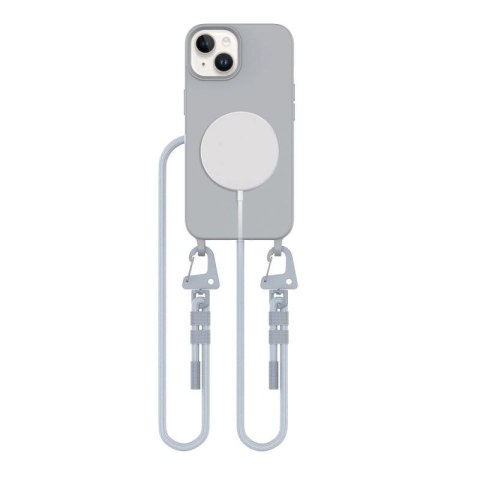 Etui Tech-Protect MagNecklace MagSafe na iPhone 14 - szare Tech-Protect