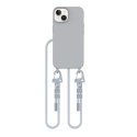 Etui Tech-Protect MagNecklace MagSafe na iPhone 14 - szare Tech-Protect