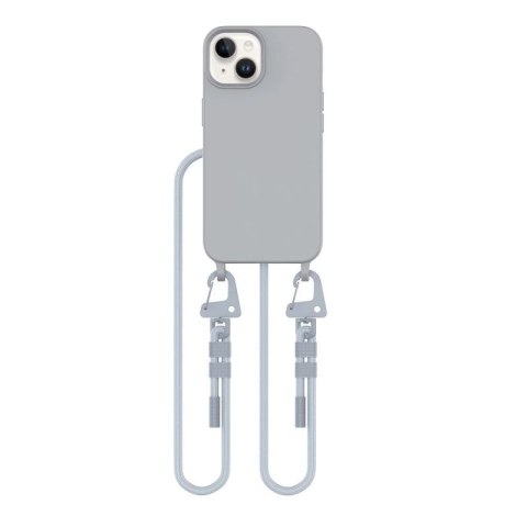 Etui Tech-Protect MagNecklace MagSafe na iPhone 14 - szare Tech-Protect