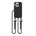 Etui Tech-Protect MagNecklace MagSafe na iPhone 15 Pro - czarne Tech-Protect