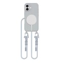 Etui Tech-Protect MagNecklace MagSafe na iPhone 16 - szare Tech-Protect