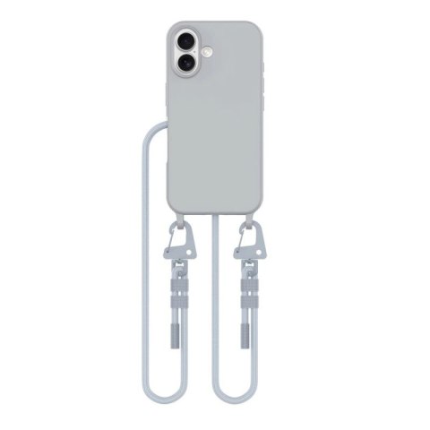 Etui Tech-Protect MagNecklace MagSafe na iPhone 16 - szare Tech-Protect