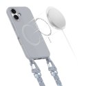 Etui Tech-Protect MagNecklace MagSafe na iPhone 16 - szare Tech-Protect