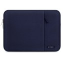 Etui Tech-Protect Sleevy Laptop 13-14 - granatowe Tech-Protect