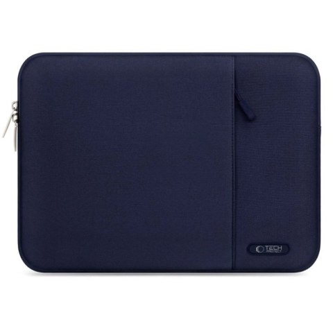 Etui Tech-Protect Sleevy Laptop 13-14 - granatowe Tech-Protect