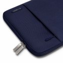 Etui Tech-Protect Sleevy Laptop 13-14 - granatowe Tech-Protect