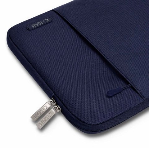 Etui Tech-Protect Sleevy Laptop 13-14 - granatowe Tech-Protect