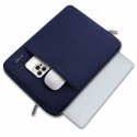 Etui Tech-Protect Sleevy Laptop 13-14 - granatowe Tech-Protect