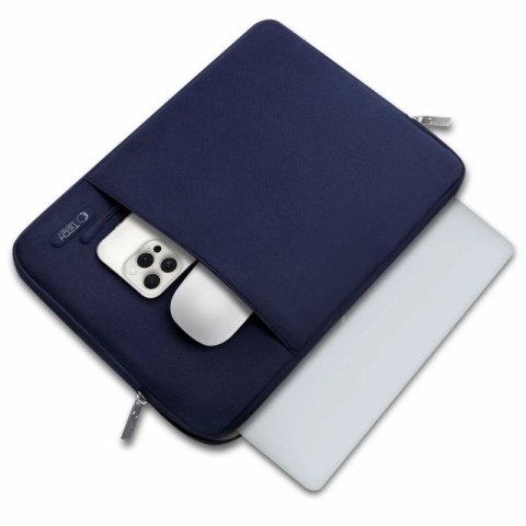 Etui Tech-Protect Sleevy Laptop 13-14 - granatowe Tech-Protect