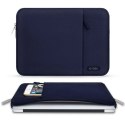 Etui Tech-Protect Sleevy Laptop 13-14 - granatowe Tech-Protect