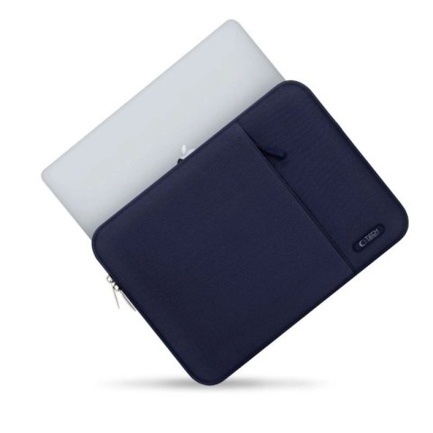 Etui Tech-Protect Sleevy Laptop 13-14 - granatowe Tech-Protect